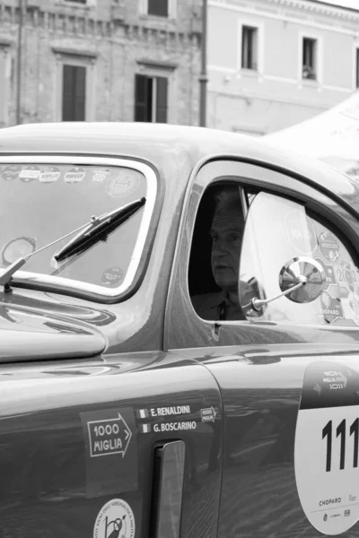 Pesaro Italia Junio 2023 Fiat 508 1938 Viejo Coche Carreras — Foto de Stock