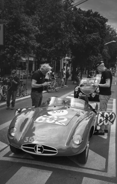 Pesaro Talya Haziran 2023 Ermini Tipo 357 Sport 1500Scaglietti 1955 — Stok fotoğraf