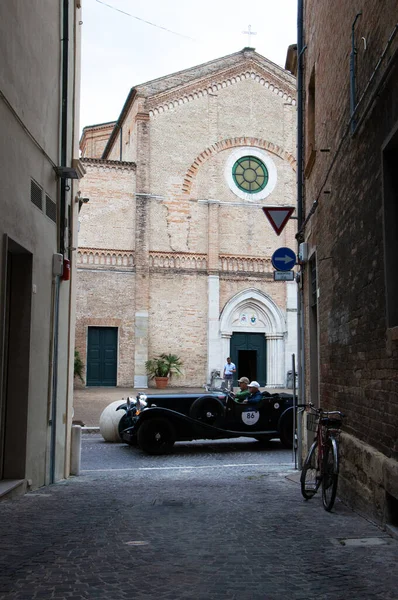 Pesaro Italien Juni 2023 Lagonda M45 Rapide 1934 Auf Einem — Stockfoto