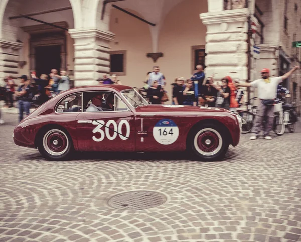 Pesaro Itálie Červen 2023 Maserati 1500 Berlinettapinin Farina 1949 Starém — Stock fotografie