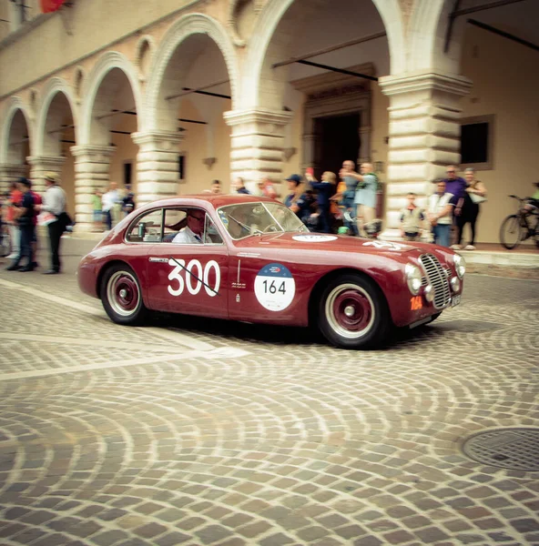 Pesaro Italien Jun 2023 Maserati 1500 Berlinettapinin Farina 1949 Gammal — Stockfoto