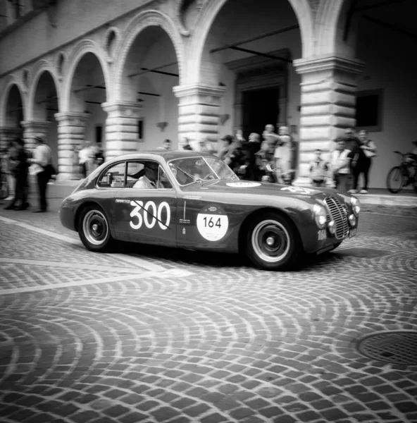 Pesaro Italia Giugno 2023 Maserati 1500 Berlinettapinin Farina 1949 Una — Foto Stock