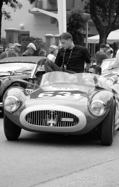 Pesaro Itália Jun 2023 Maserati Gcs Fantuzzi 1955 Antigo Carro — Fotografia de Stock