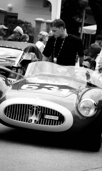 Pesaro Itálie Červen 2023 Maserati Gcs Fantuzzi 1955 Starém Závodním — Stock fotografie