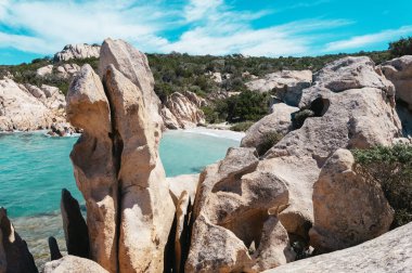 Cala Delle Aşısı Sardunya İtalya 2023 San Teodoro yazı