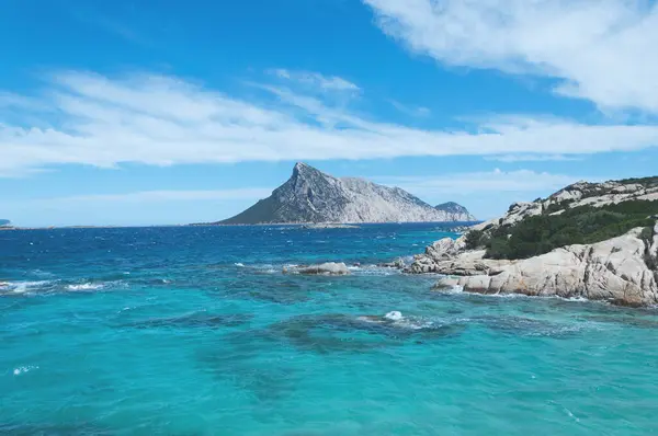 Stock image Cala Delle vacche Sardinia Italy summer 2023 san teodoro