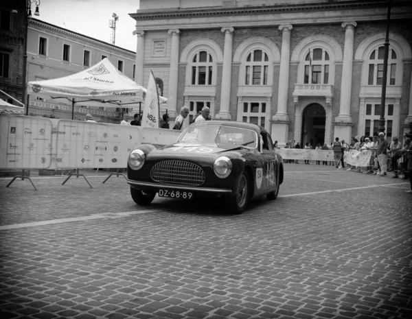 Pesaro Itália Jun 2023 Cisitália 202 Berlinetta Pinininfarina 1948 Antigo — Fotografia de Stock