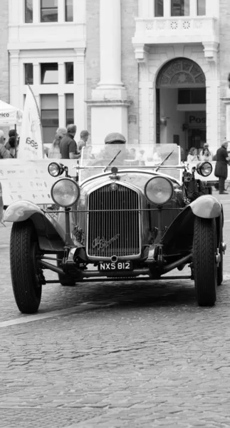Pesaro Giugno 2023 Bentley Litre 1928 Mille Miglia 2023 Edizione — Foto Stock