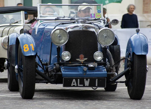 페사로 이탈리아 2023년 16일 Aston Martin Mans 1933 에디션 1927년부터 — 스톡 사진