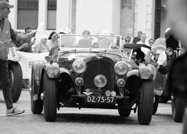 Pesaro Itálie Června 2023 Aston Martin Litre Speed Vzor 1937 — Stock fotografie