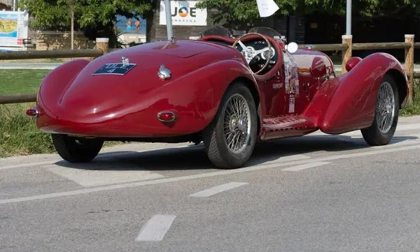 Pesaro Olaszország Ott 2023 Alfa Romeo Kiadás Sprint Race San — Stock Fotó