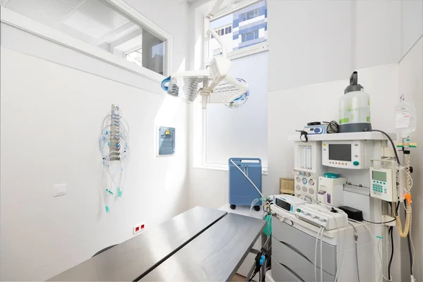 Utsikt Över Operationssalen Veterinärkliniken — Stockfoto