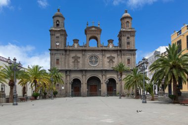 Santa Ana Katedrali Las Plamas de Gran Canaria, Kanarya Adaları. İspanya