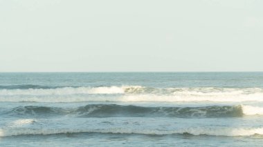 sky and sea horizon background place for the inscription. High quality photo