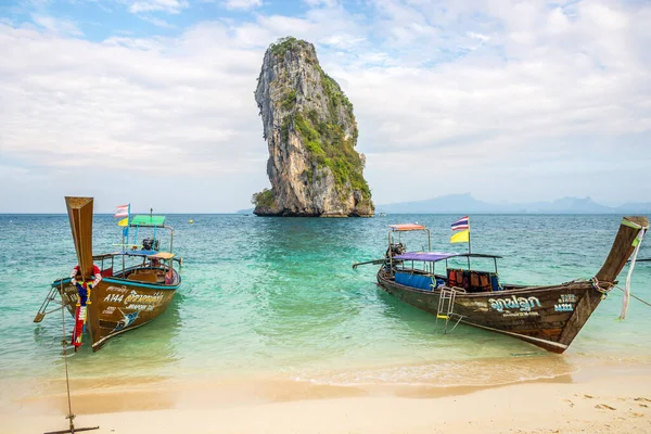 Nang Tailandia Enero 2023 Vista Isla Thang Ming Desde Isla — Foto de Stock