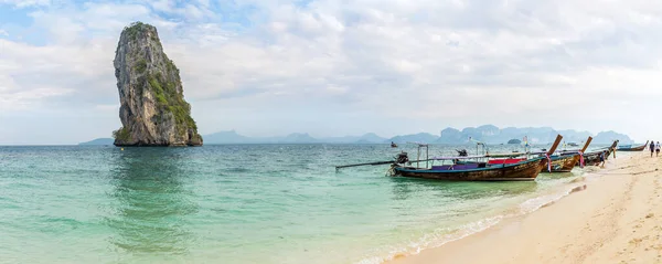 Panoramic View Tang Ming Island Poda Island Andaman Sea Nang — Stock Photo, Image