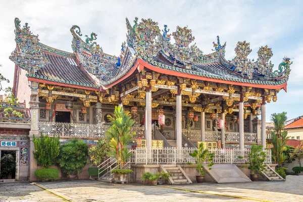 Zicht Chinese Clan Tempel Leong San Tong George Stad Penang — Stockfoto