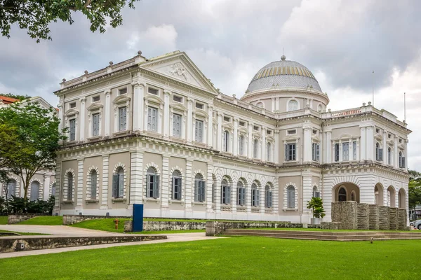 Vista Museo Nacional Singapur — Foto de Stock