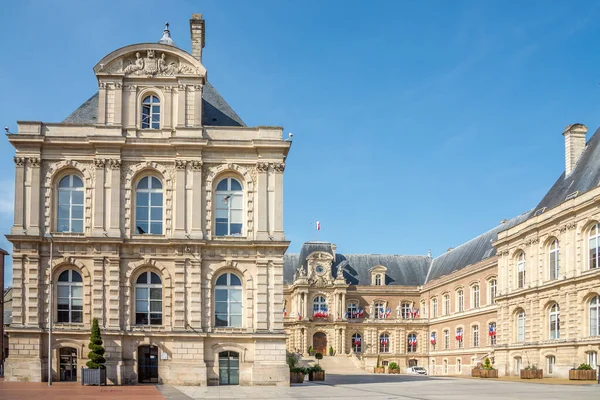 Amiens Frankrijk Mei 2023 Uitzicht Het Gebouw Van Het Stadhuis — Stockfoto