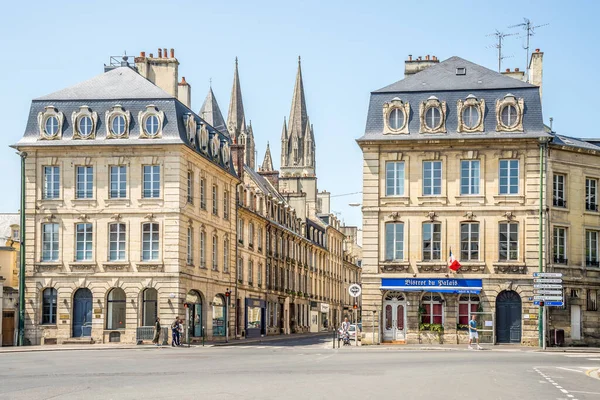 Caen France May 2023 Streets Caen Caen Also Third Largest — Stock Photo, Image
