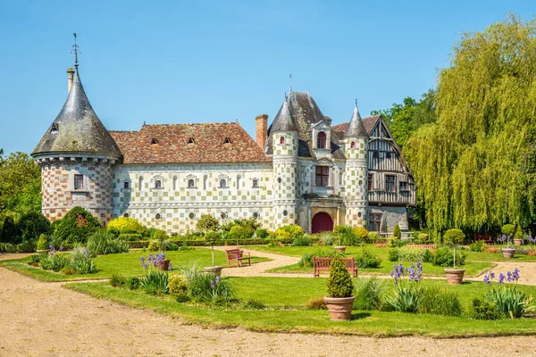 Lisieux France May 292023 Вид Замок Сен Жермен Лівет Saint — стокове фото