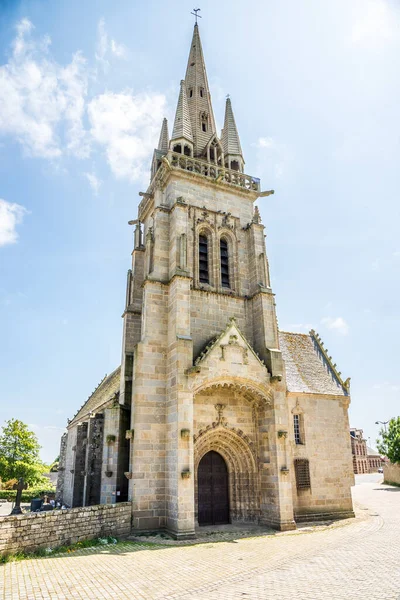 Utsikt Över Kyrkan Our Lady Notre Dame Gatorna Graces Frankrike — Stockfoto