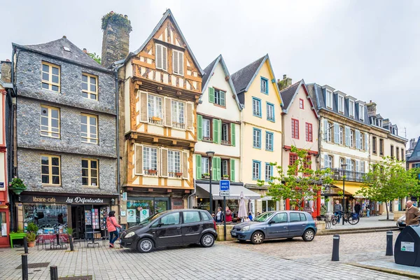 Morlaix France May 2023 Streets Morlaix Morlaix Commune Finistere Department — Stock Photo, Image