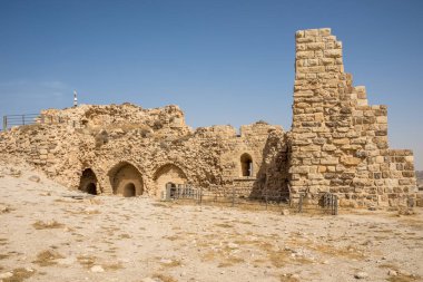 Kerak Kalesi 'nin harabelerine bakın - Ürdün