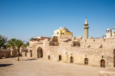 Costal Town Akabe 'deki Akabe' nin avlusuna bakın - Ürdün