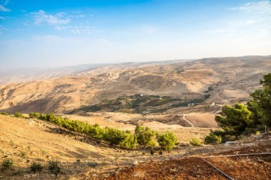 Nebo Dağı 'ndan doğaya bak - Ürdün