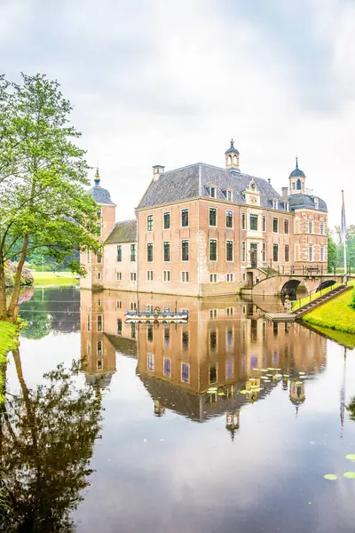 stock image View at the Castle of Ruurlo - Netherlands