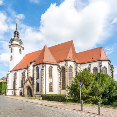 Torgau, Almanya 'daki Saint Mary Kilisesi' ne bakın. 