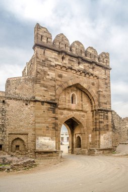 Rohtas Kalesi 'nin iç kapısında, Pakistan