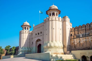 Lahor Kalesi 'nin ön kapısı, Pakistan