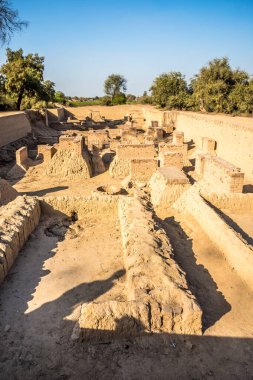 Harappa - Pakistan Arkeolojik sahasına bak
