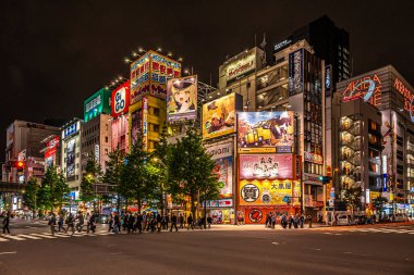 TOKYO, JAPONYAN - 7 Mayıs 2025 - Tokyo sokaklarında. Tokyo Japonya 'nın başkentidir.