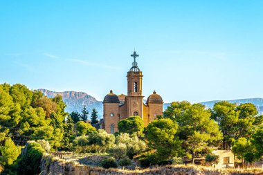 Balaguer kasabasındaki Aziz Crist Bazilikası 'na bakın.