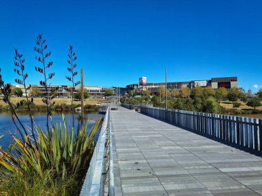 Albany Lakes Köprüsü, Auckland, Yeni Zelanda