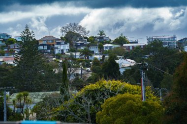 Birkenhead, Auckland 'daki yerleşim alanlarının görüntüsü