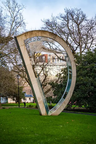 Albert Park, Auckland 'da sanat kurulumu