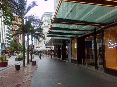 Auckland 'ın merkez caddesi - Queen Caddesi