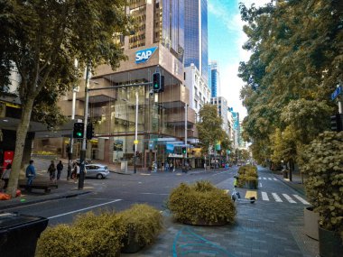 Yeşil sanayi sonrası Queen Caddesi