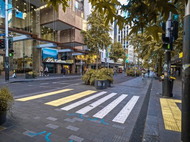 Yeşil sanayi sonrası Queen Caddesi