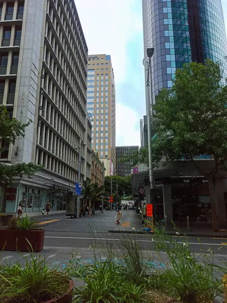 Auckland 'ın merkez caddesi - Queen Caddesi