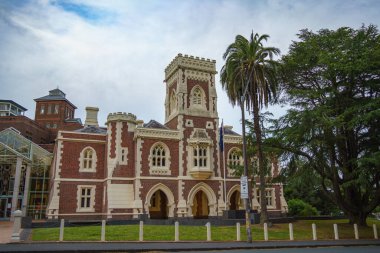 Auckland şehrinde Tudor Style Auckland Yüksek Mahkemesi