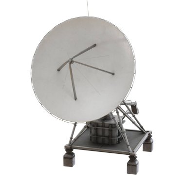 3D anten ve tabaklar