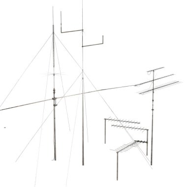 3D anten ve tabaklar