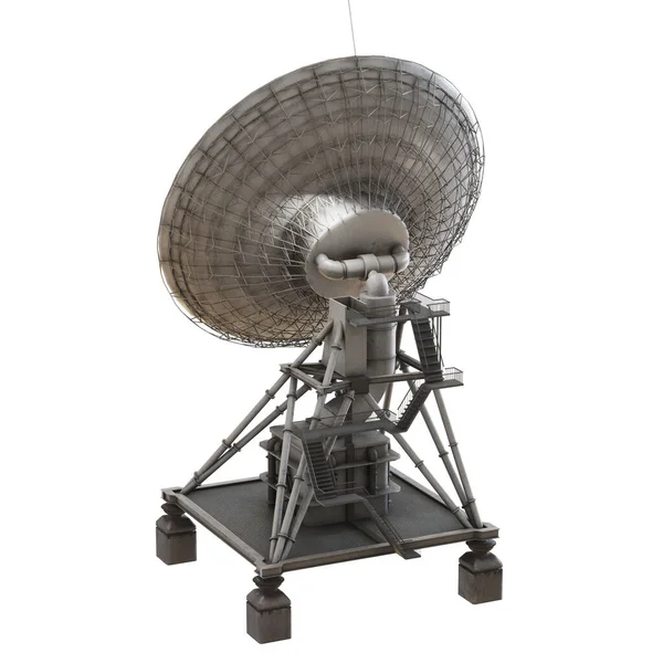 stock image 3d rendering of antennas and dishes