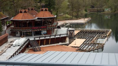 Başkentin eski manzarası 