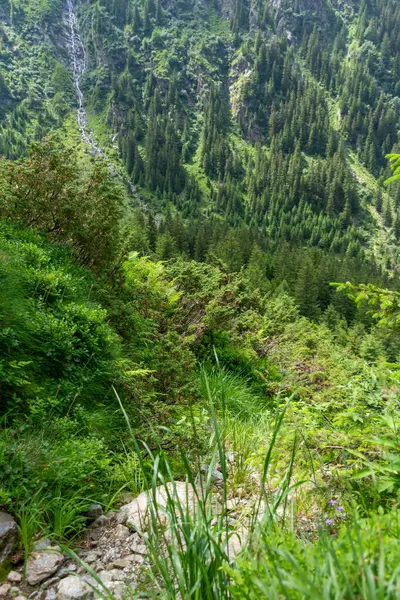 Красивий Гірський Пейзаж Природа Подорожі — стокове фото